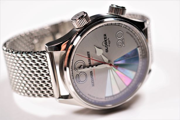 Modell Glocker von Alexander Shorokhoff