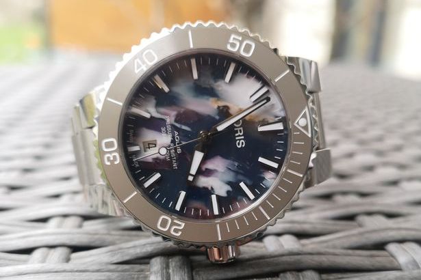 Oris Aquis Date Upcycle Oris Aquis Date Upcycle