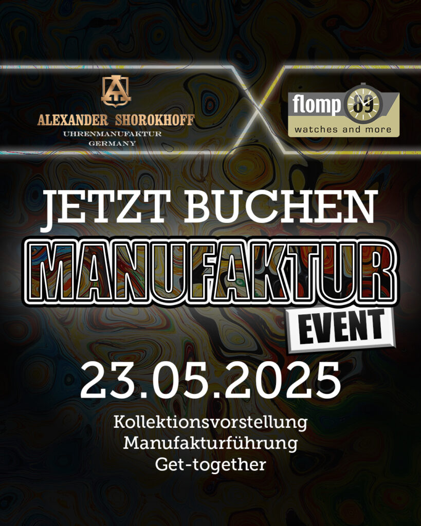 Manufakturevent bei Alexander Shorokhoff