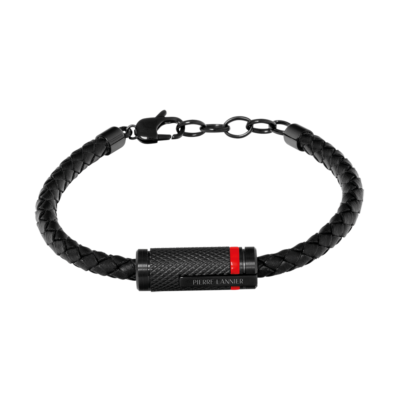Paddock Herrenarmband in Rot/Schwarz
