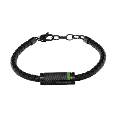 Paddock Herrenarmband in Grün/Schwarz