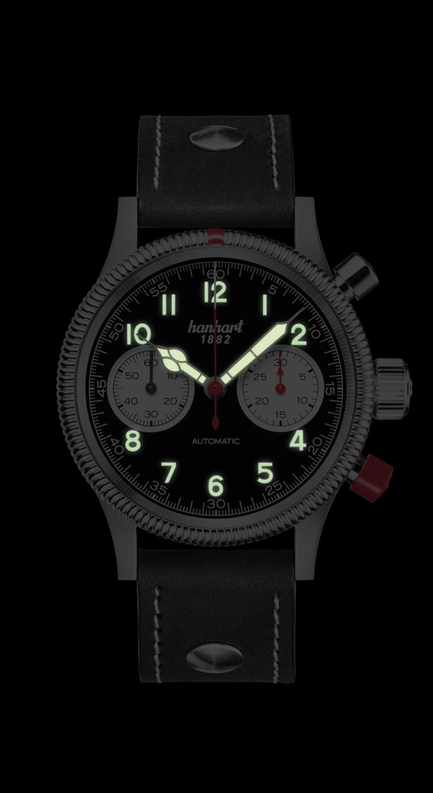 Hanhart PIONEER Mk II Reverse Panda, 40 mm kaufen | flomp89