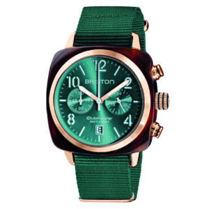 Clubmaster Classic Chronograph Emerad Green