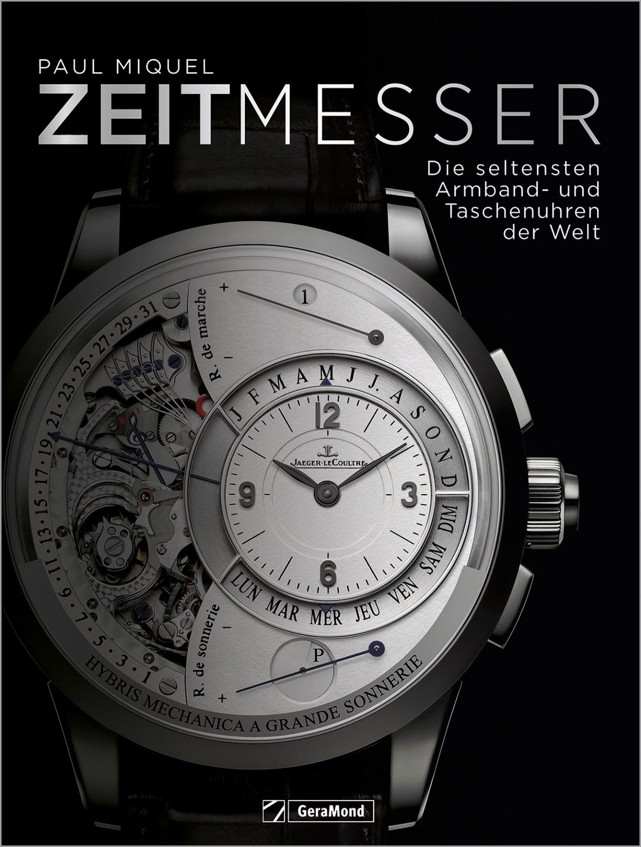 ZEITMESSER – Die seltensten Armband- und Taschenuhren der Welt