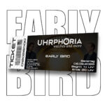 UHRPHORIA 2026 – Early Bird Ticket - Hauptbild