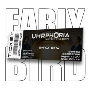 UHRPHORIA 2026 – Early Bird Ticket