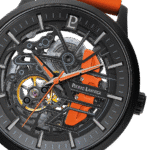 Paddock Schwarz/Orange - Galeriebild