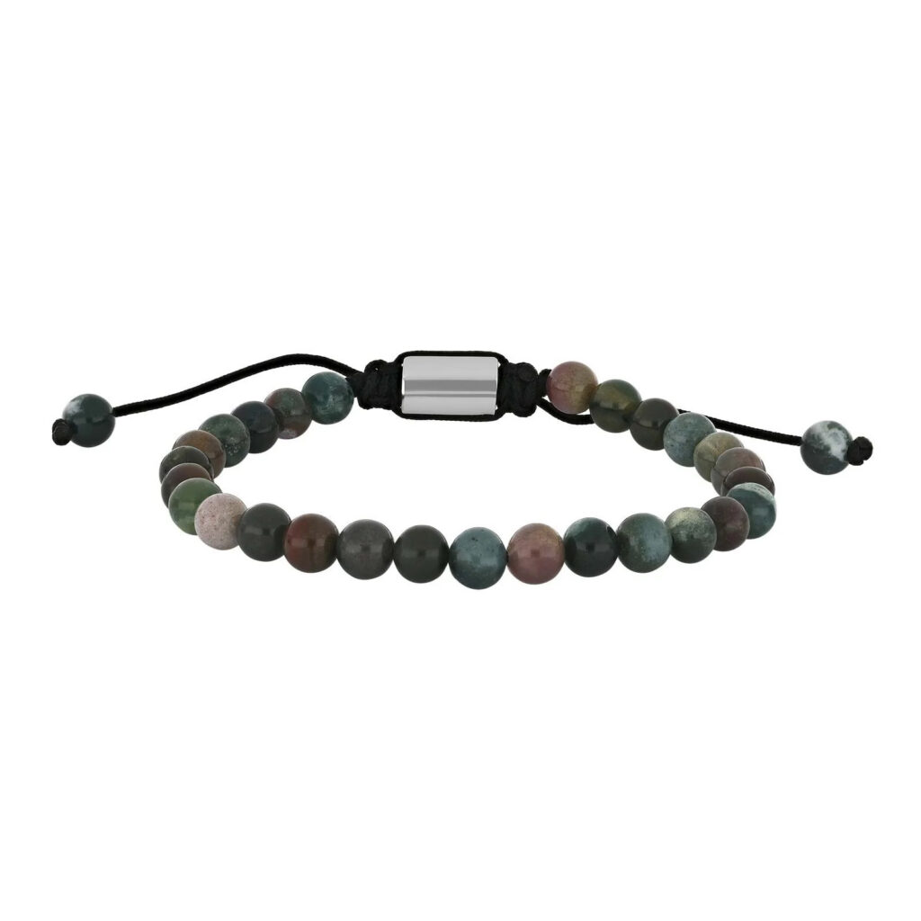 Armband aus indischen Achat Perlen
