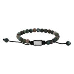 Armband aus indischen Achat Perlen - Galeriebild