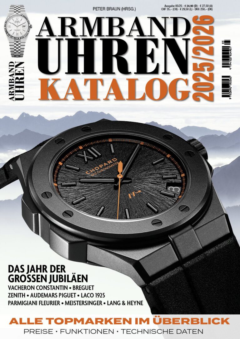 Armbanduhrenkatalog 2025/2026