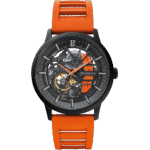 Paddock Schwarz/Orange - Hauptbild