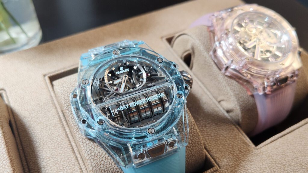 Ein Abend zwischen Hublot und Bulgari – Glanz, Saphir und neue Perspektiven