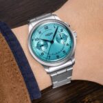 Monopusher Heritage - Turquoise - Galeriebild