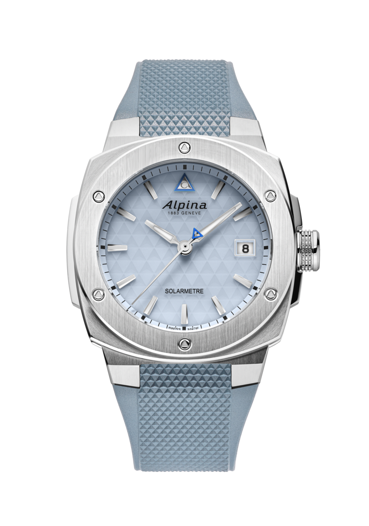 Alpiner Extreme Solarmetre – Hellblau