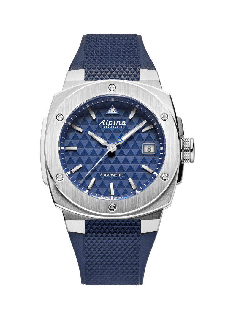 Alpiner Extreme Solarmetre – Dunkelblau