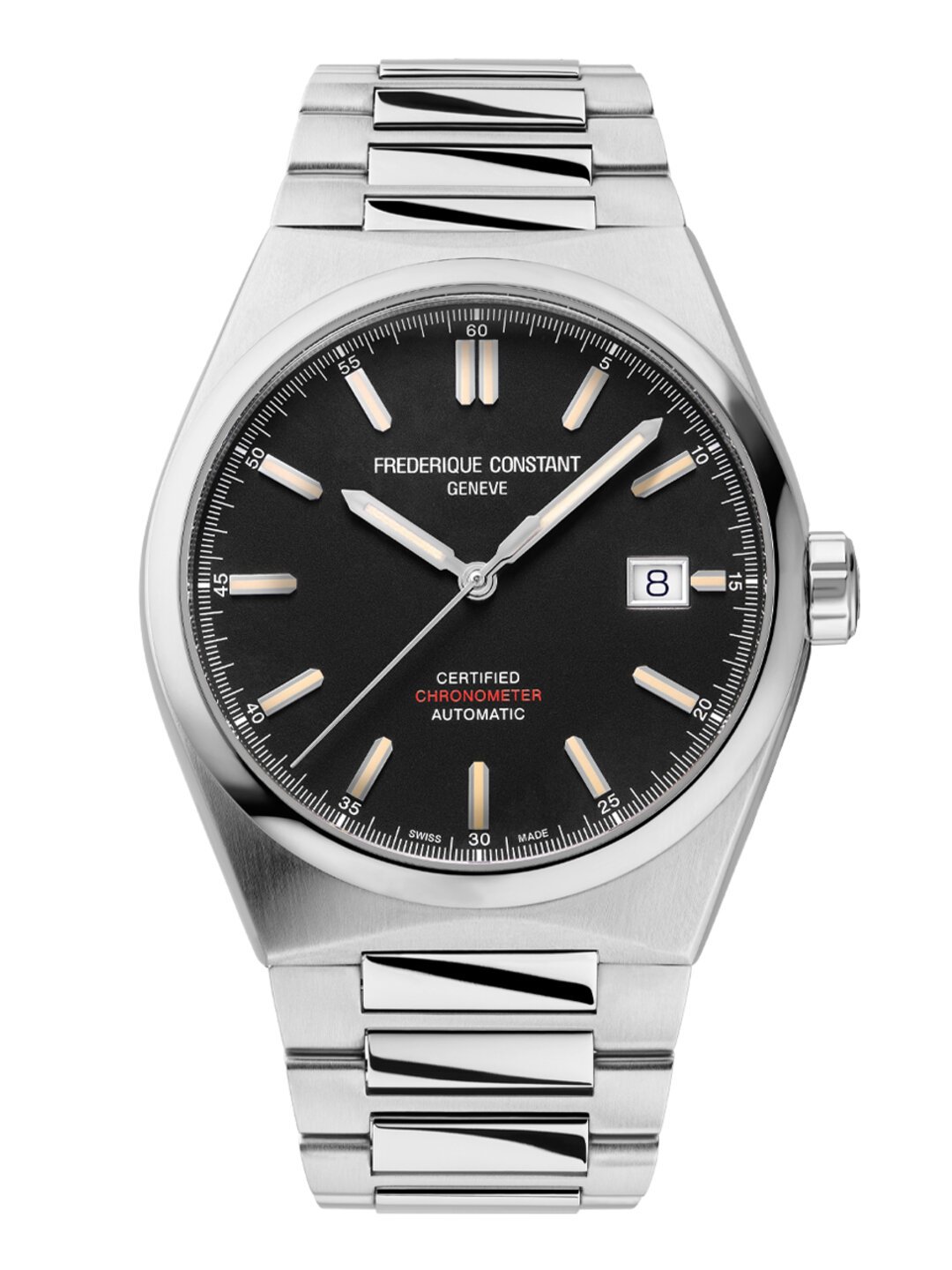 Highlife Automatic COSC - Schwarz