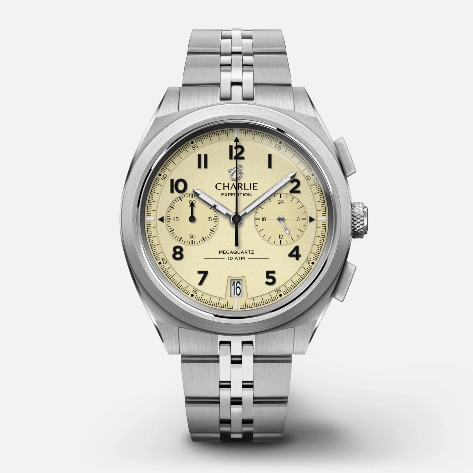 GR Chronograph - Beige