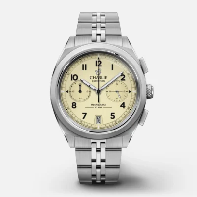 GR Chronograph – Beige