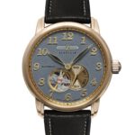 LZ127 Graf Zeppelin Automatik Open Heart - Grau - Hauptbild