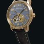 LZ127 Graf Zeppelin Automatik Open Heart - Grau - Galeriebild