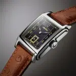 Heritage Carrée Automatic - Dunkelblau - Galeriebild