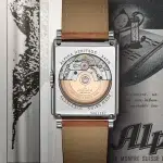 Heritage Carrée Automatic - Dunkelblau - Galeriebild