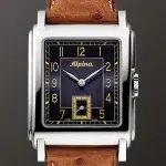 Heritage Carrée Automatic - Dunkelblau - Hauptbild
