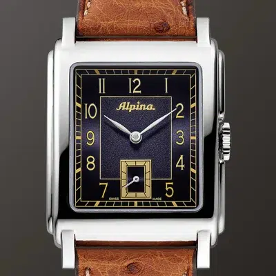 Heritage Carrée Automatic – Dunkelblau