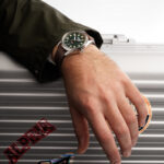 Startimer Pilot Automatic - Grün - Galeriebild