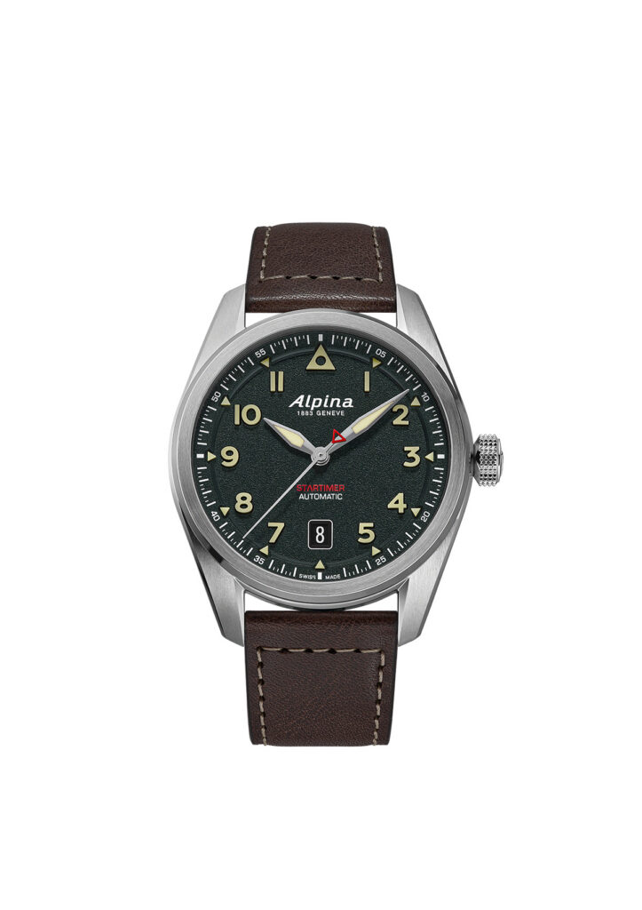 Startimer Pilot Automatic - Grün