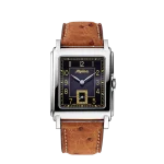 Heritage Carrée Automatic - Dunkelblau - Galeriebild