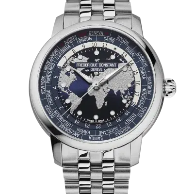 Manufacture Classic Worldtimer – Blau