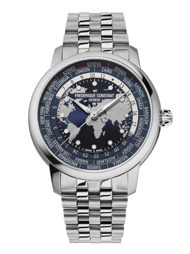 Manufacture Classic Worldtimer - Blau