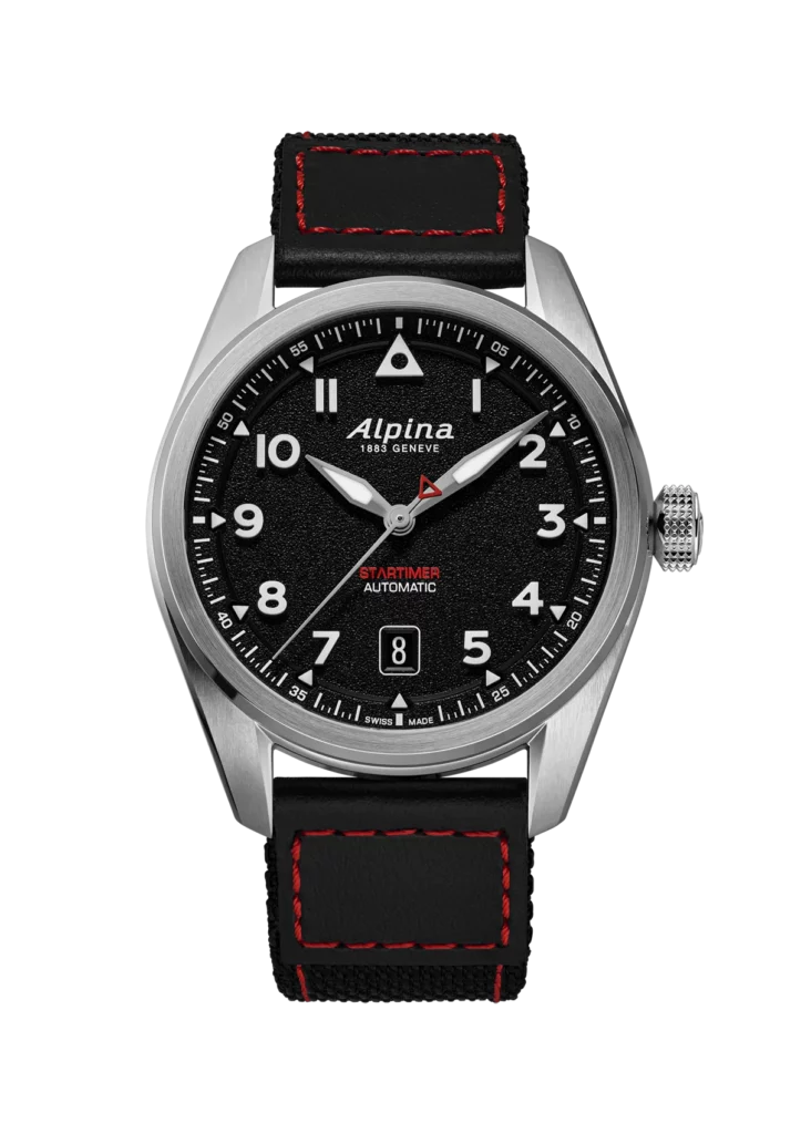 Startimer Pilot Automatic – Schwarz