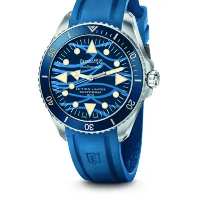 Scafograf 200 „Onde Bleue“ – limitiert