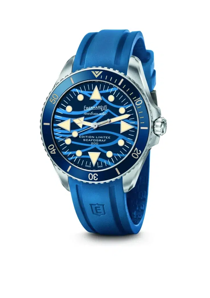 Scafograf 200 „Onde Bleue“ – limitiert