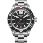 AQUASPHERE Matte Black – Stahlband - Hauptbild