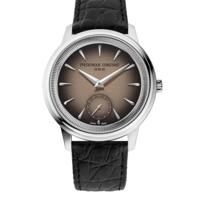 Frederique Constant Moneta Handwinding – Frontansicht