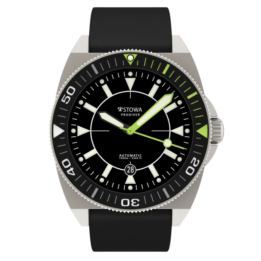 Prodiver Black Green Keramik