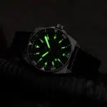 Prodiver Black Green Keramik - Galeriebild